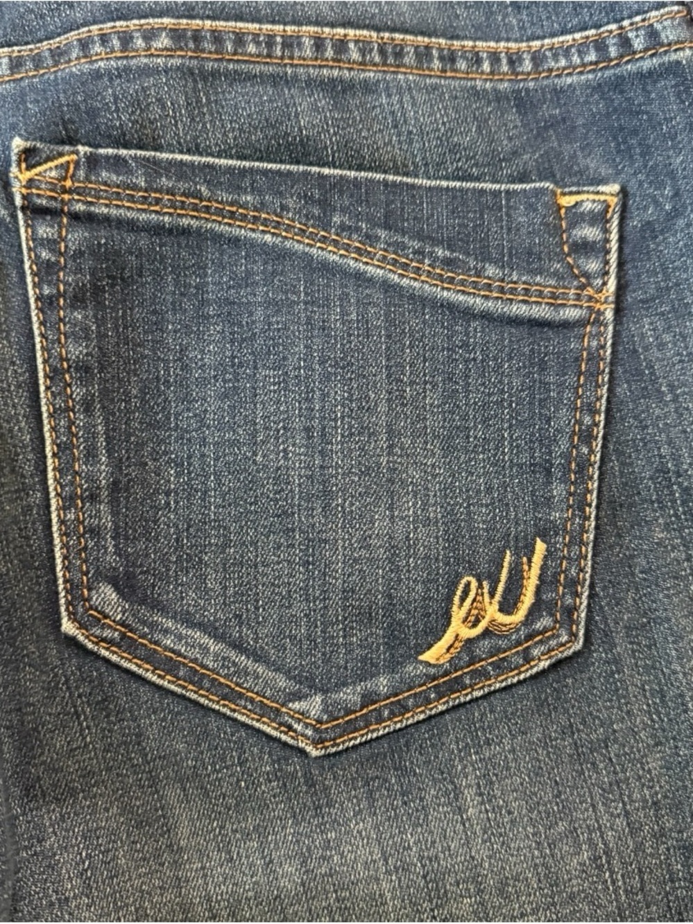 Express Women's Medium Blue Skinny Jeans - Picture 3 of 8